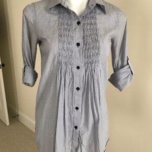 MK button shirt